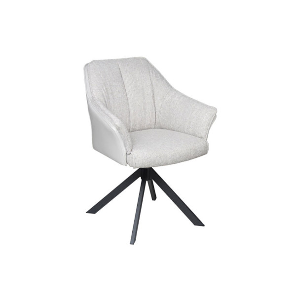 Hailey Swivel Dining Chair Grey Hailey Swivel Dining Chair Grey